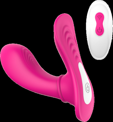 Стимулятор для точки G VIBES OF LOVE REMOTE PANTY G MAGENTA