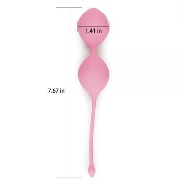 Вагинальные шарики Kegel Ball, Pink
