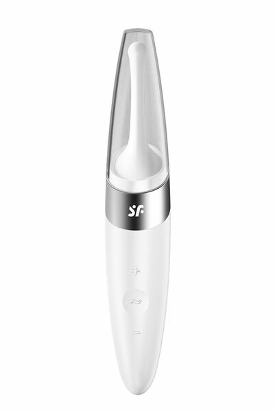 Вибратор для клитора Satisfyer Twirling Delight (White)