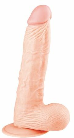 Вибромассажер BIGSTUFF 8.5INCH, FLESH