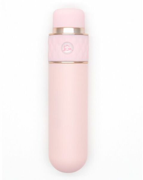 Вакуумный вибратор KisToy ISLA Pink