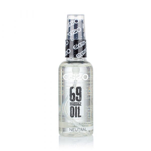 Нейтральное массажное масло 69 MASSAGE OIL NEUTRAL с витамином E, 50 мл