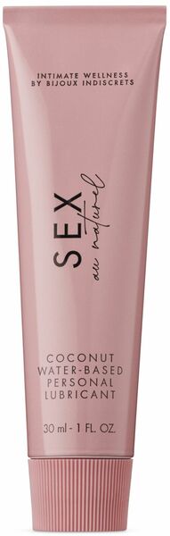 Лубрикант на водной основе Bijoux Indiscrets Sex au Nature - COCONUT