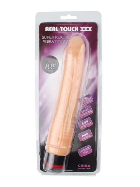 Вибромассажер 8.8” Vibe Cock, Flesh