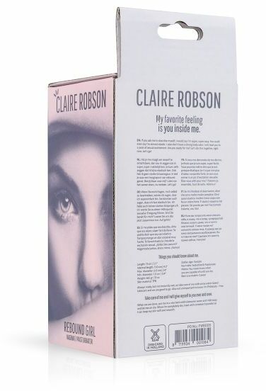 Вагина-Мастурбатор Claire Robson Masturbator