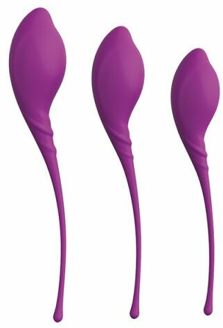 Шарики вагинальные PLEASURE BALLS & EGGS KEGEL EXERCISE SET