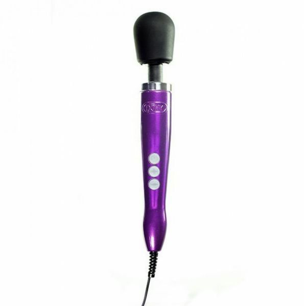 Вибромассажер-Микрофон в металлическом корпусе DOXY Die Cast, Purple