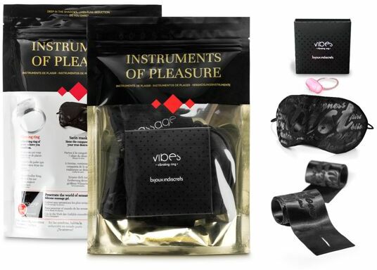 Набор Bijoux Indiscrets Instruments of Pleasure - RED LEVEL