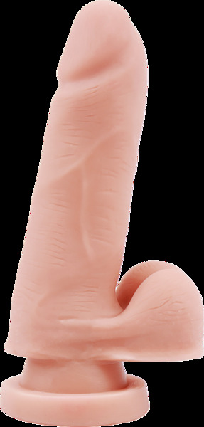 Фаллоимитатор с двойной плотностью MR. DIXX 5.7INCH DUAL DENSITY DILDO
