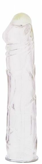 Насадка на пенис New Stretchable 6.5 Penis Sleeve, CLEAR