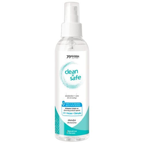 Очиститель Clean and safe Toy Cleaner, 100 ml