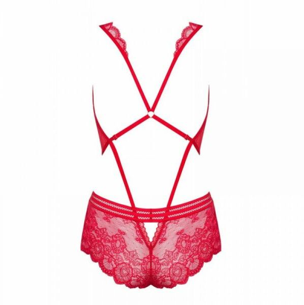 Боди 853-TED-3 teddy red S/M