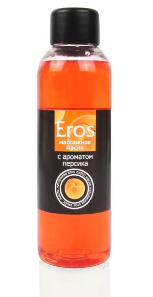 Массажное масло Erosexotic персик, 75 мл