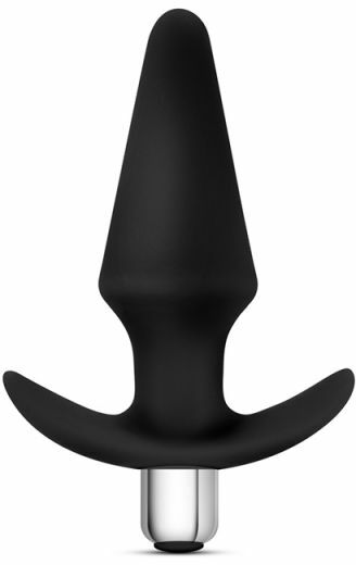 Анальная пробка LUXE DISCOVER, BLACK