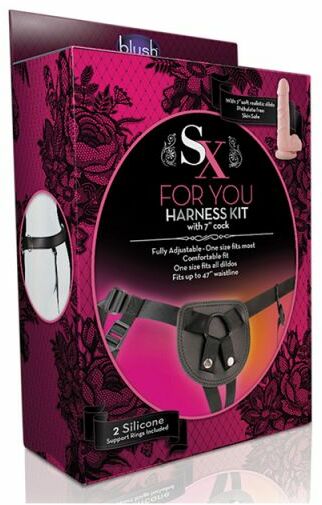 Страпон женский FOR YOU HARNESS KIT COCK