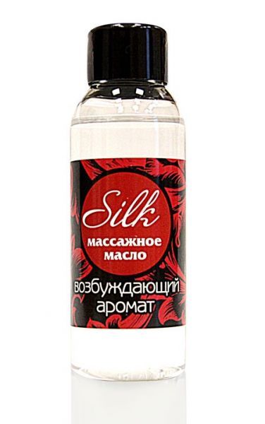 Массажное масло Silk, 50 мл