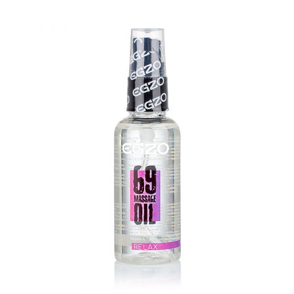 Расслабляющее массажное масло 69 MASSAGE OIL RELAX с витамином E, 50 мл