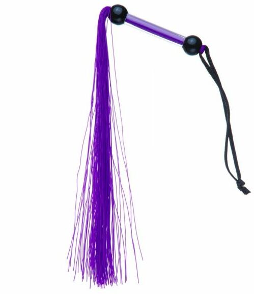 Плетка из силикона FLOGGER PURPLE