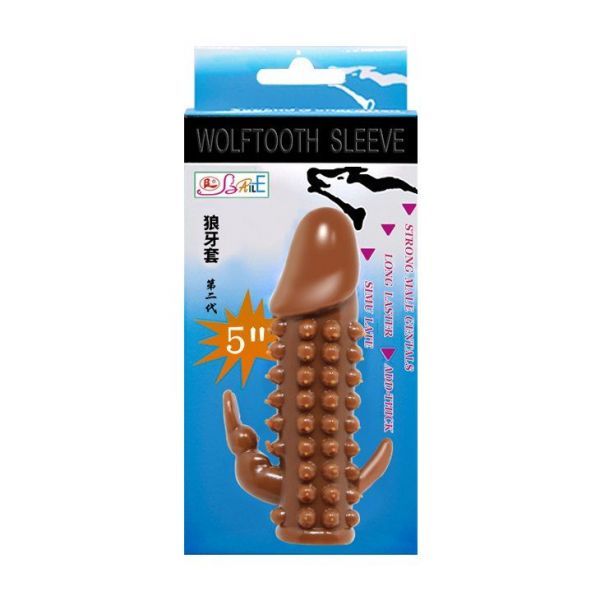Насадка -презерватив Wolftooth Sleeve, Brown