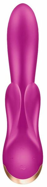 Вибратор кролик Satisfyer Double Flex Violet
