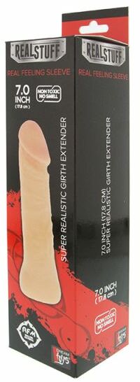 Насадка REALSTUFF GIRTH EXTENDER SLEEVE