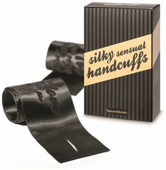 Наручники Bijoux Indiscrets - Silky Sensual Handcuffs