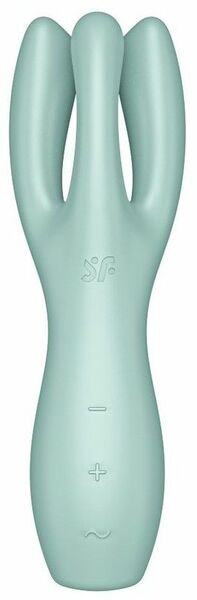 Клиторальный вибратор Satisfyer Threesome 3 Mint с тремя пальчиками