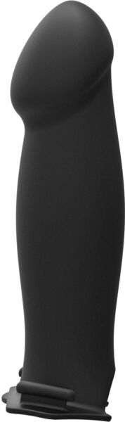 Страпон унисекс Doc Johnson Body Extensions - BE RISQUE, полая насадка