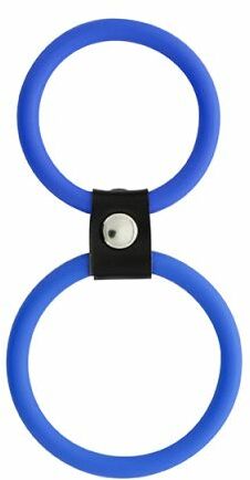Кольцо двойное MENZSTUFF DUAL RINGS, BLUE