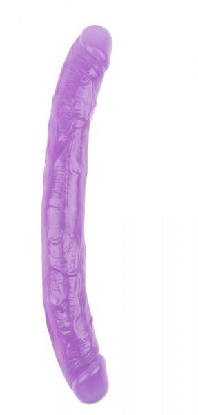 Двухсторонний фаллоимитатор 12.8 Inch Dildo, Purple