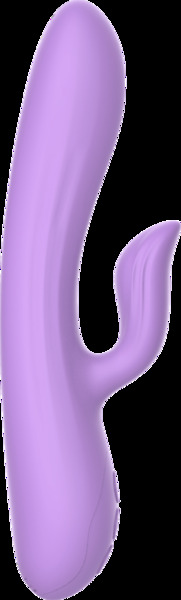 Вибратор кролик Dream Toys THE CANDY SHOP PURPLE RAIN , Фиолетовый