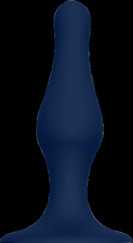 DT21711 Анальная пробка CHEEKY LOVE SILICONE PLUG LARGE BLUE