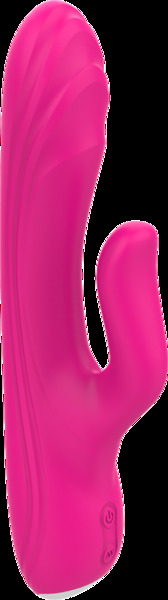 DT21799 Вибратор для стимуляции точки G и клитора Dream Toys VIBES OF LOVE FLEXIBLE G-SPOT VIBE