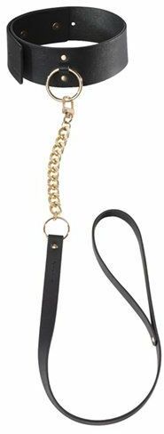 Чокер Bijoux Indiscrets MAZE - Wide Chocker Black