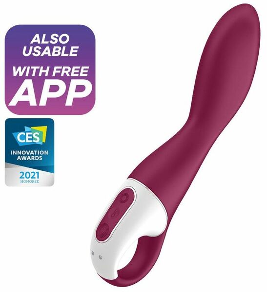 Вибратор Satisfyer Heated Thrill