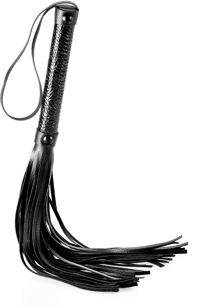 Флогер BLAZE LUXURY WHIP CROCO BLACK