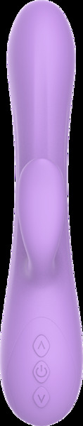 Вибратор кролик Dream Toys THE CANDY SHOP PURPLE RAIN , Фиолетовый