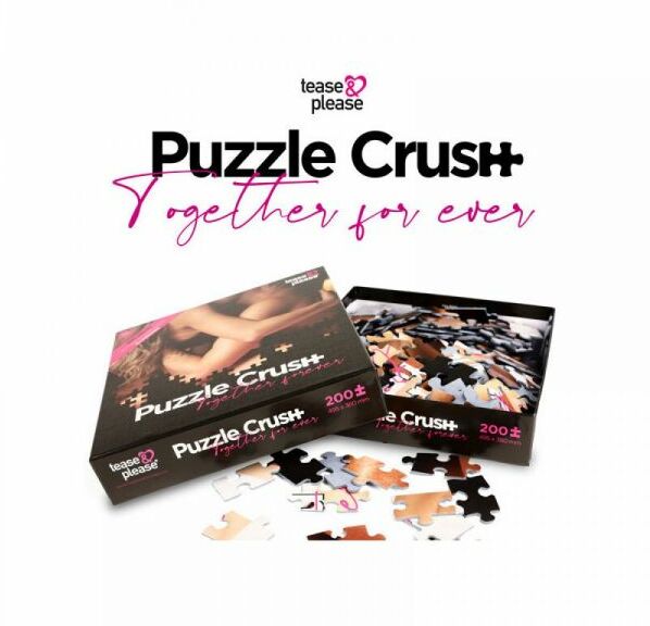 E30986 Пазлы PUZZLE CRUSH TOGETHER FOREVER