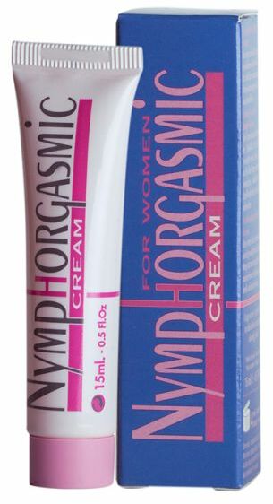 Возбуждающий крем для женщин NYMPHORGASMIC CREAM