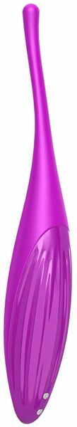 Смарт-вибратор для клитора Satisfyer Twirling Joy Fuchsia
