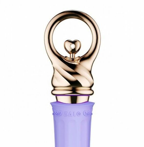 Вибромассажер микрофон ZALO CONFIDENCE, Fantasy Violet
