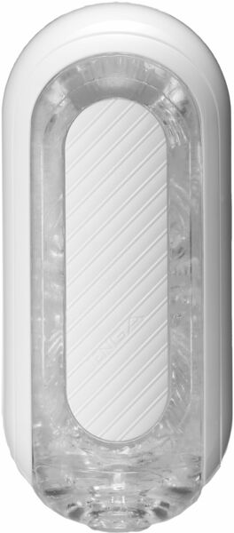 Мастурбатор Tenga Flip Zero GRAVITY White, изменяемая интенсивность стимуляции, раскладной