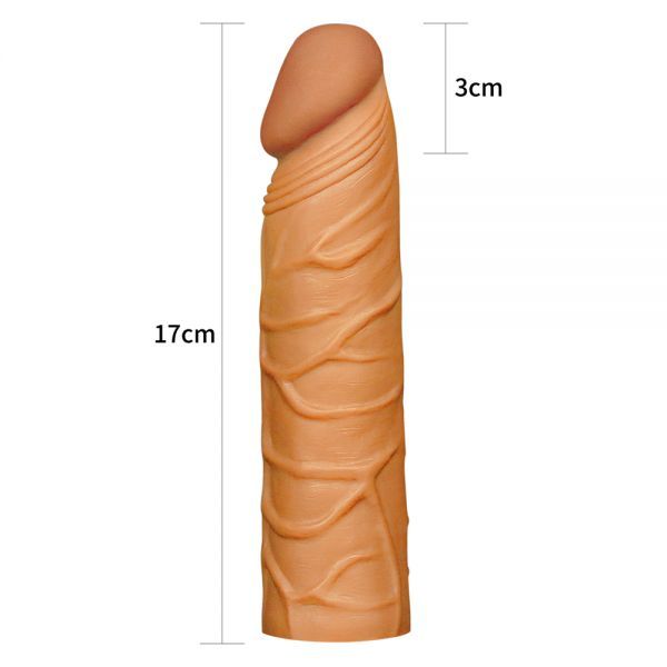 Насадка Add 1" Pleasure X Tender, Brown