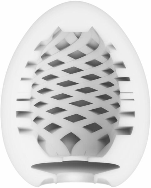 Мастурбатор-яйцо Tenga Egg Mesh с сетчатым рельефом