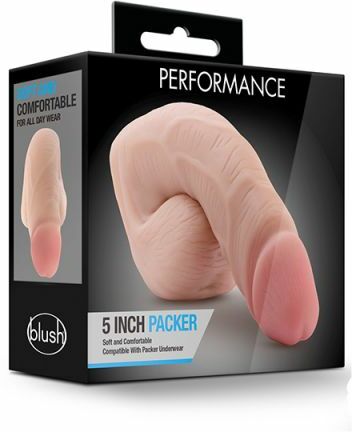 Имитатор Пениса 5INCH PACKER FLESH