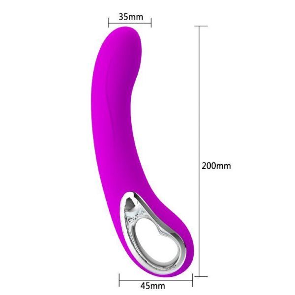 Вибромассажер ALSTON, Purple