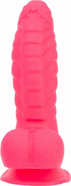 Фаллоимитатор ADDICTION - Tom 7" Dildo With Balls - Pink