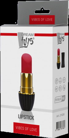 Вибромассажер в форме помады Dream Toys VIBES OF LOVE LIPSTICK