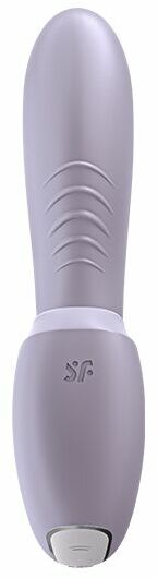 Вакуумный смарт вибратор Satisfyer Sunray Lilac, 4 положения ствола
