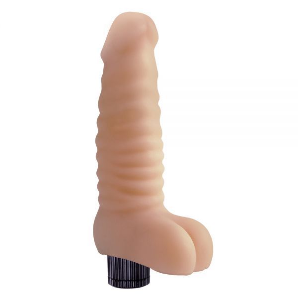 Вибромассажер 7.5" Vibrating Cock No.02